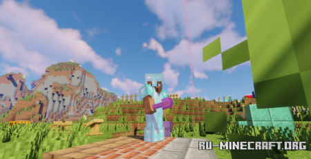  Pink Enchantment Glint  Minecraft 1.21.8