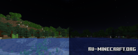  Moonlight Night Vision  Minecraft 1.21.8