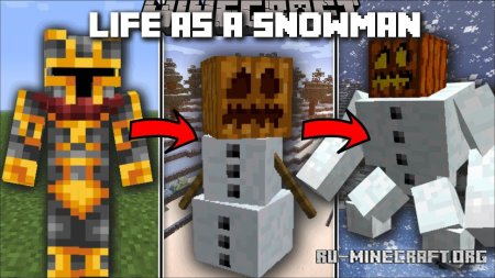 Enhanced Snowman  Minecraft 1.21.8