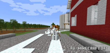  Enhanced Snowman  Minecraft 1.21.8
