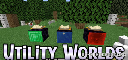  Utility Worlds  Minecraft 1.20.1
