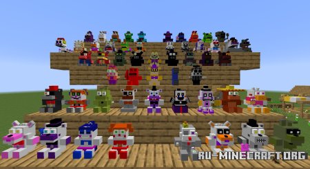  The Multiverse of Freddys  Minecraft 1.20.1
