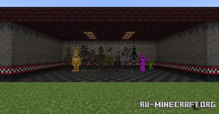  The Multiverse of Freddys  Minecraft 1.20.1