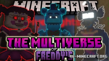  The Multiverse of Freddys  Minecraft 1.20.1