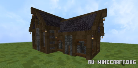  Double House by Panzer4Teo  Minecraft