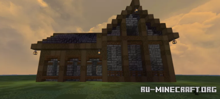  Double House by Panzer4Teo  Minecraft