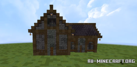  Double House by Panzer4Teo  Minecraft