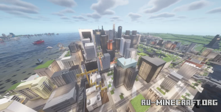  City of goldlika (mini city)  Minecraft
