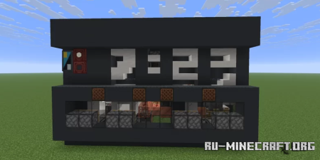  Flip clock deluxe - Update  Minecraft