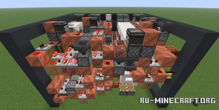  Flip clock deluxe - Update  Minecraft