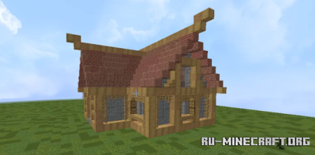  Bricks House  Minecraft
