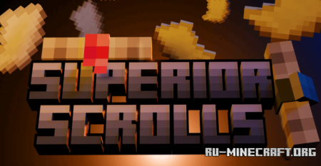  Superior Scrolls  Minecraft 1.21.8