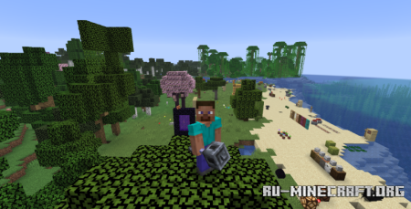  Amazing Mace 3D  Minecraft 1.21.8