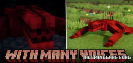  SCP-939 With Many Voices  Minecraft 1.20.1