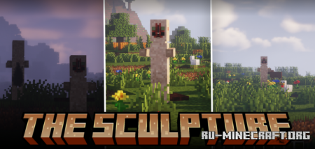  SCP-173 The Sculptur  Minecraft 1.20.1