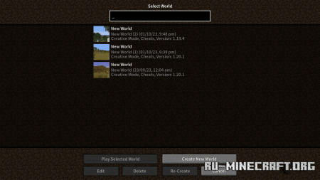  Modern UI  Minecraft 1.21.8