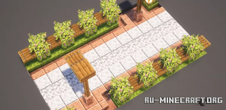  City Pathway  Minecraft