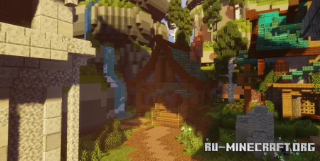  Azure Canopy Lobby  Minecraft