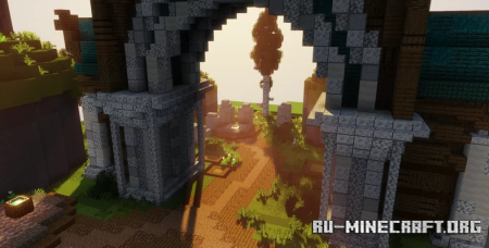  Azure Canopy Lobby  Minecraft