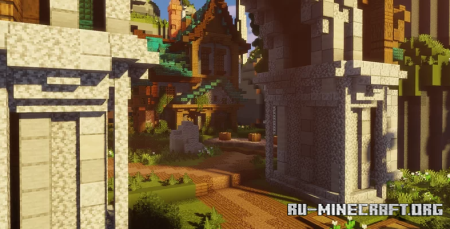  Azure Canopy Lobby  Minecraft