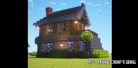  Survival House 2 by JamesBuildsMC  Minecraft