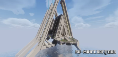  Temple on the Delta Halo - Halo 2  Minecraft