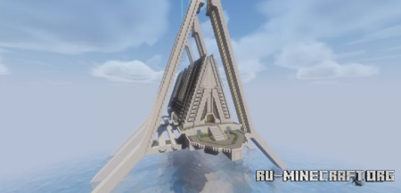  Temple on the Delta Halo - Halo 2  Minecraft