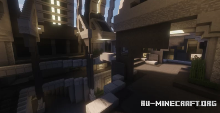  Temple on the Delta Halo - Halo 2  Minecraft