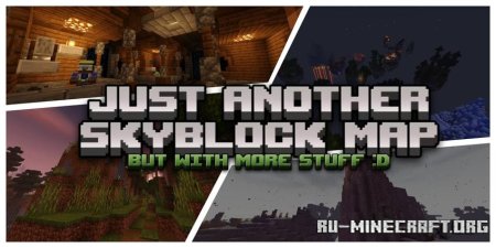  Just Another Skyblock  Minecraft