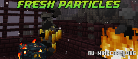  Fresh Particles  Minecraft 1.21.8