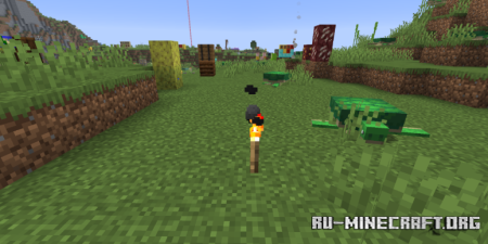  Fresh Particles  Minecraft 1.21.8