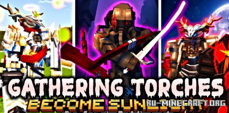  Gathering Torches Become Sunlight  Minecraft 1.20.1