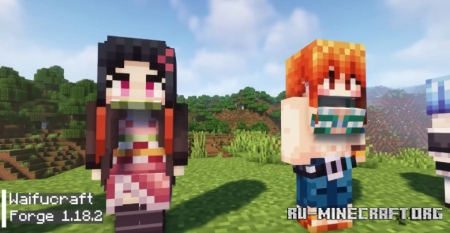  Waifucraft  Minecraft 1.21.4