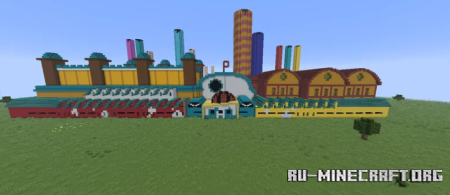  Poppy Playtime Factory! Outside Only  Minecraft
