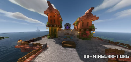  Mini artisan island  Minecraft
