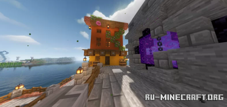  Mini artisan island  Minecraft