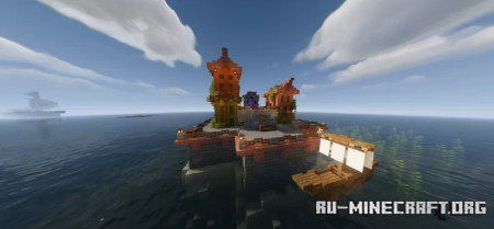  Mini artisan island  Minecraft