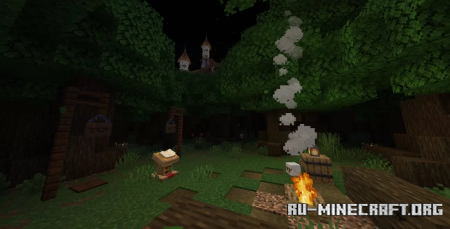  The Mansion In The Woods  Minecraft