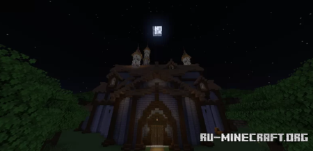  The Mansion In The Woods  Minecraft