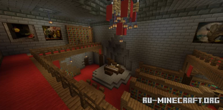  The Mansion In The Woods  Minecraft