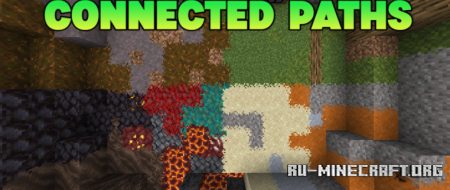  Connected Paths  Minecraft 1.21.8