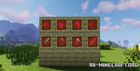  Red Enchantment Glint  Minecraft 1.21.8