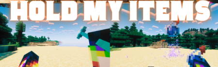  Hold My Items  Minecraft 1.21.8