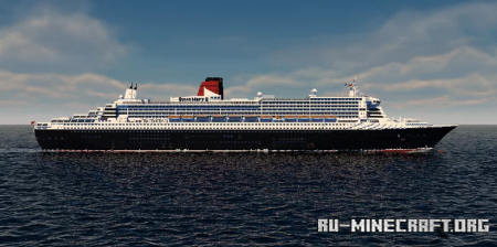  RMS Queen Mary 2  Minecraft