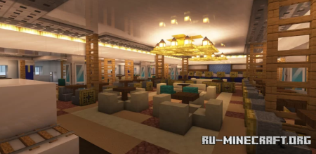  RMS Queen Mary 2  Minecraft