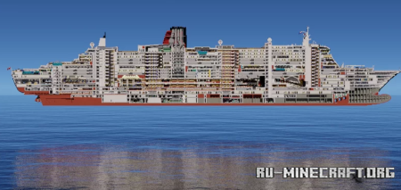  RMS Queen Mary 2  Minecraft