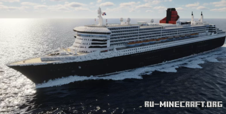  RMS Queen Mary 2  Minecraft