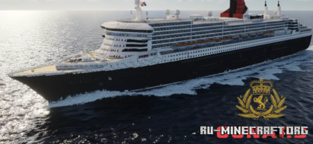  RMS Queen Mary 2  Minecraft