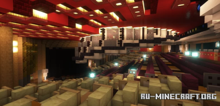  RMS Queen Mary 2  Minecraft