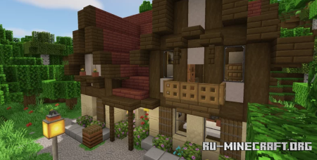 Half Timbered House 3  Minecraft